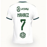 Camisa de time de futebol Al-Ahli Riyad Mahrez #7 Replicas 2º Equipamento 2023-24 Manga Curta